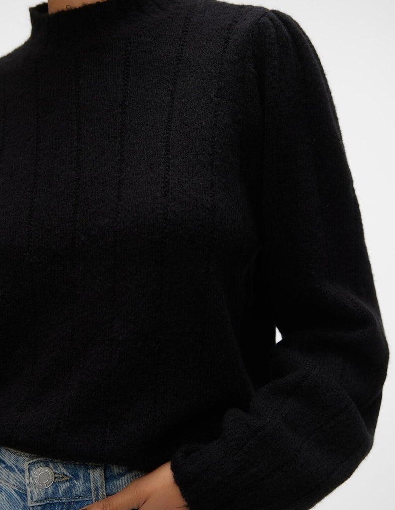 VERO MODA VMMAXIN LS HIGHNECK PULLOVER BF