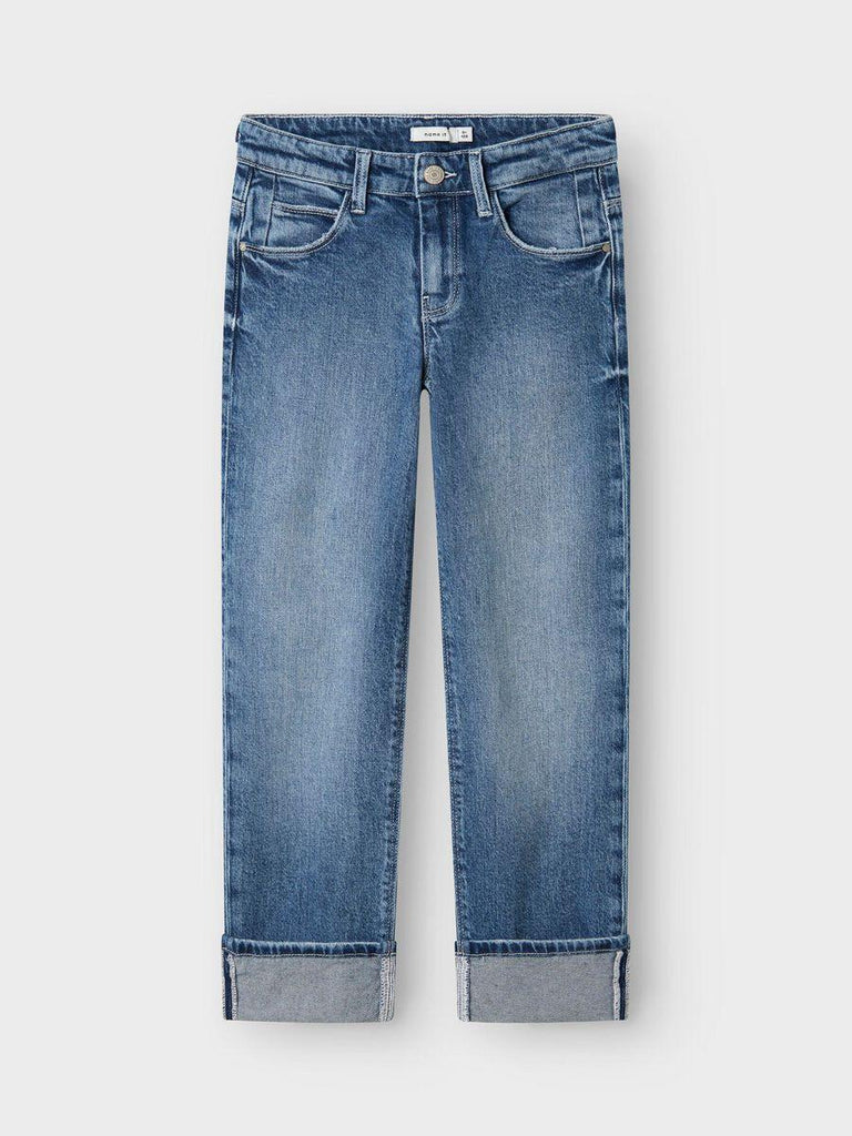 NAME.IT NKFROSE STRAIGHT FOLD JEANS 4224-AZ NOOS