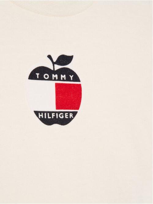 TOMMY HILFIGER BABY NYC APPLE TEE S/S