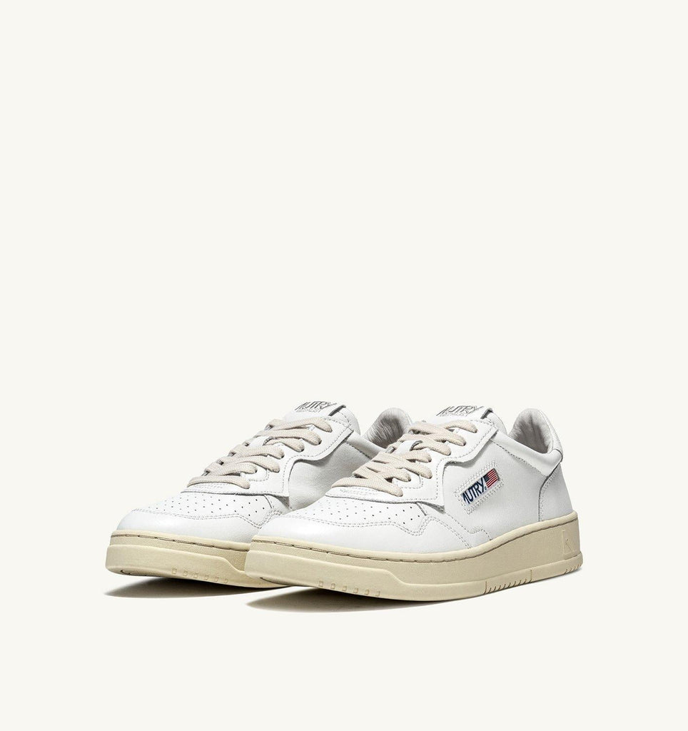 AUTRY MEDALIST LOW WOM - LEAT/LEAT WHT/WHT