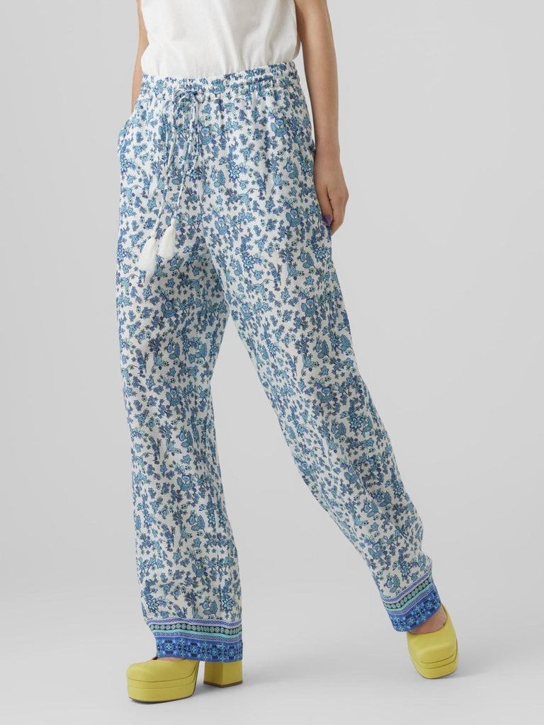 VERO MODA VMMILAN HW WIDE PANT WVN
