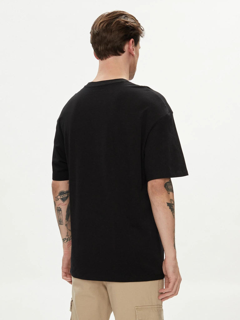 JACK AND JONES JCOFLORAL TEE SS CREW NECK GC