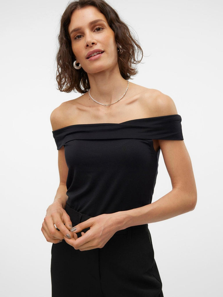 VERO MODA VMKENZI FIONA OFF SHOULDER TOP VMA