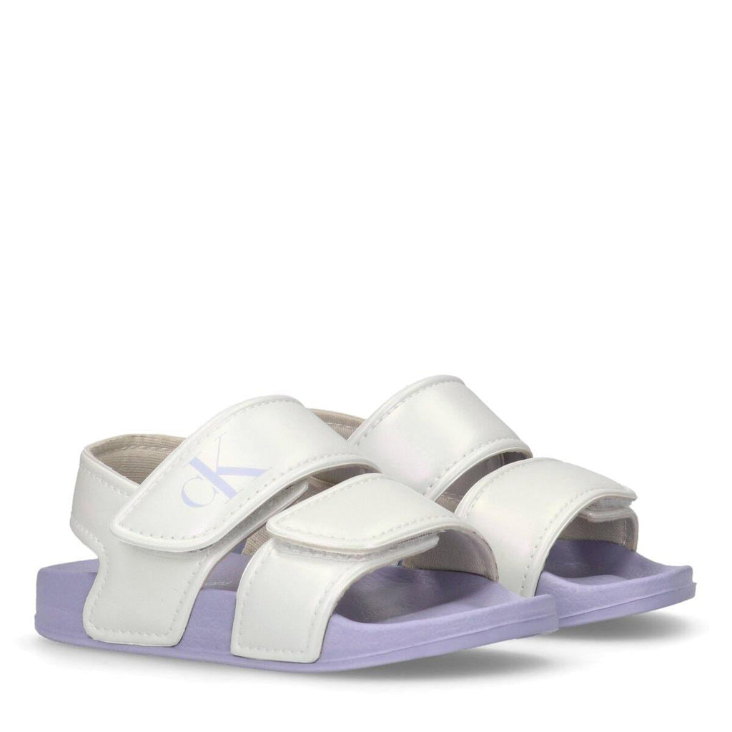 CALVIN KLEIN JEANS SANDALO VELCRO