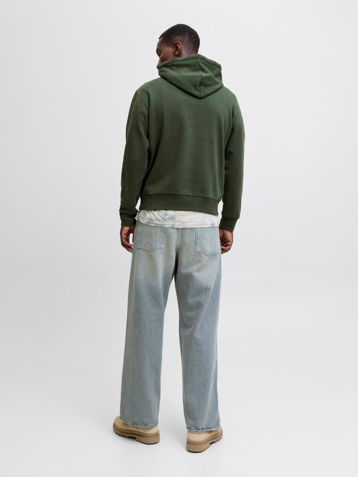 JACK AND JONES JJPAN SWEAT HOOD