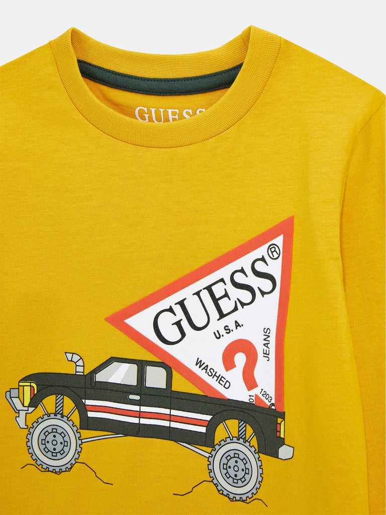 GUESS LS T-SHIRT