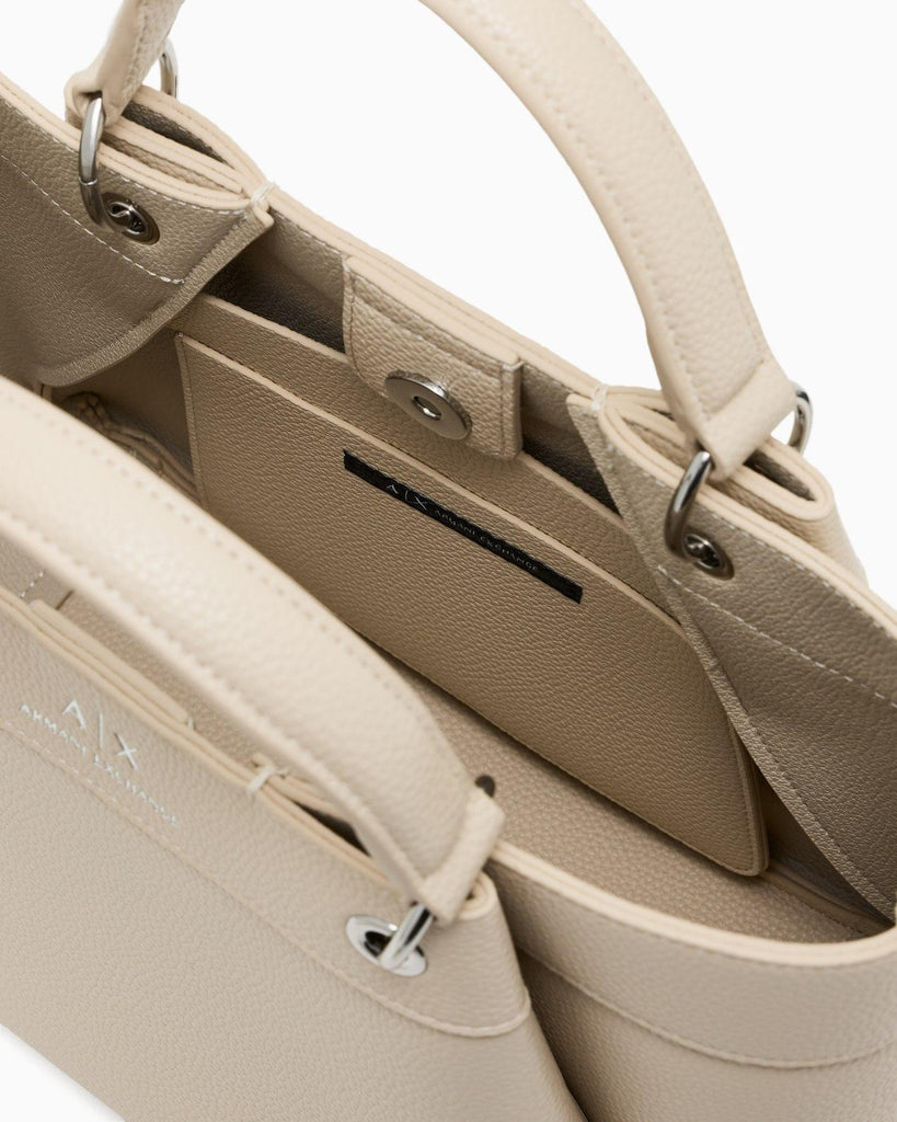 ARMANI EXCHANGE SHOPPING BAG