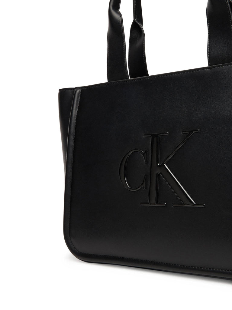 CALVIN KLEIN JEANS BOLD CK MEDIUM TOTE