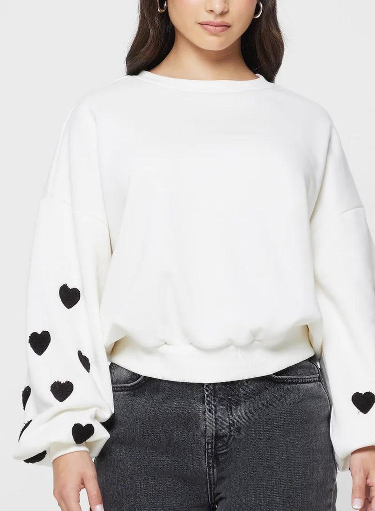 ONLY ONLMACY L/S O-NECK BOX CC SWT NOOS