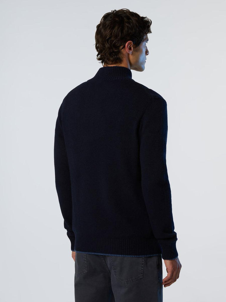 NORTH SAILS HALF BUTTONS 7GG  KNITWEAR