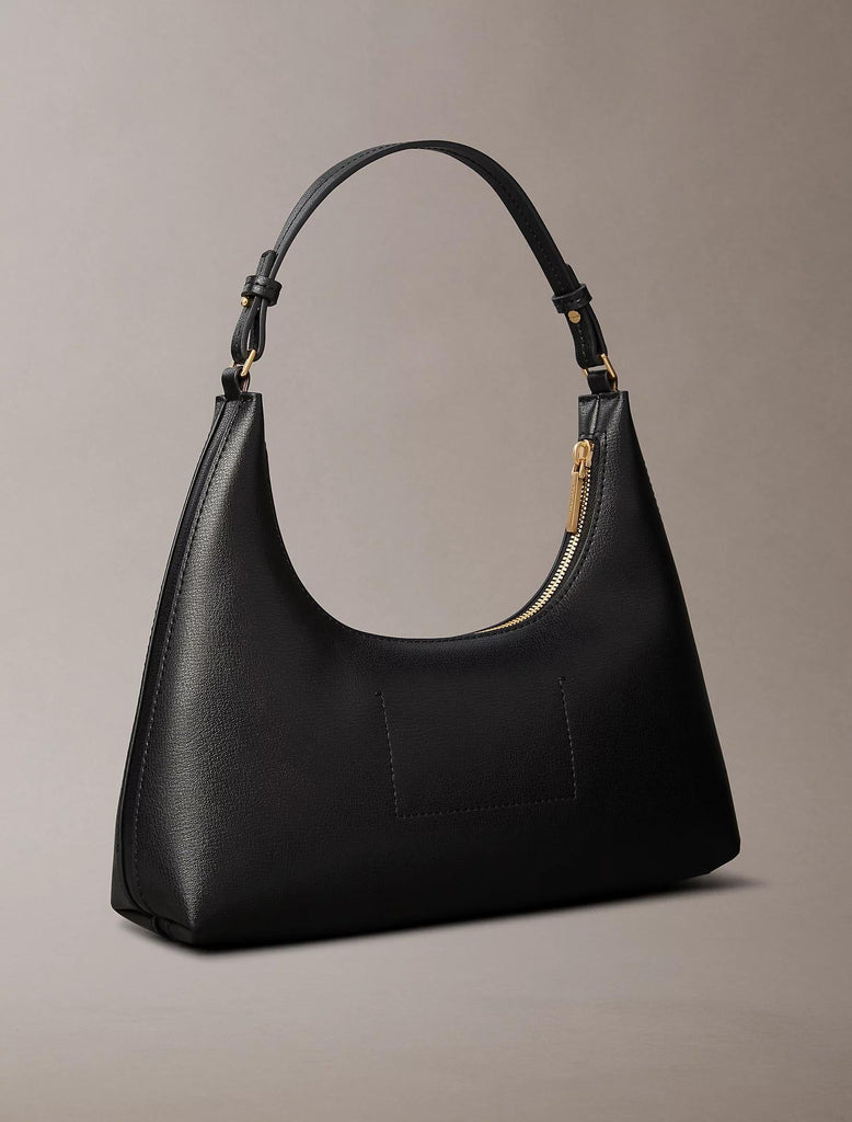 CALVIN KLEIN JEANS FOIL LOGO SHOU?LDER BAG