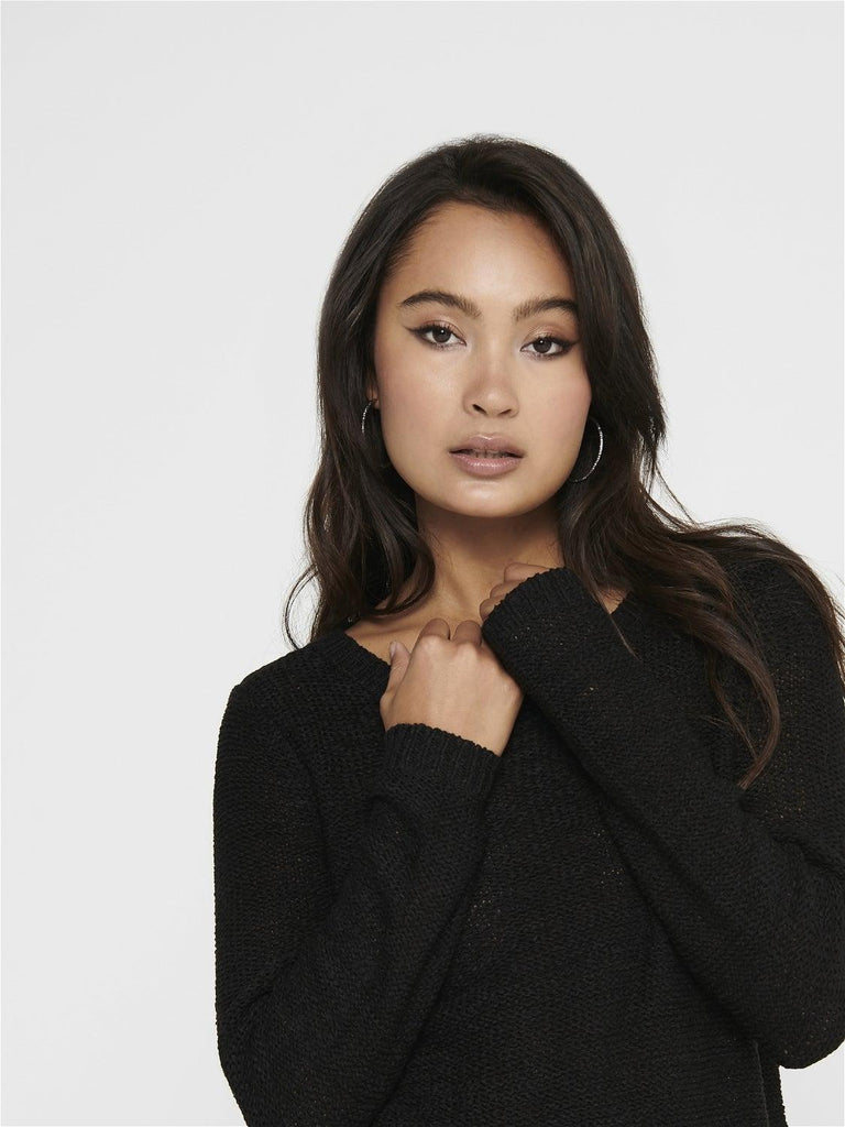 ONLY ONLGEENA XO L/S PULLOVER KNT NOOS
