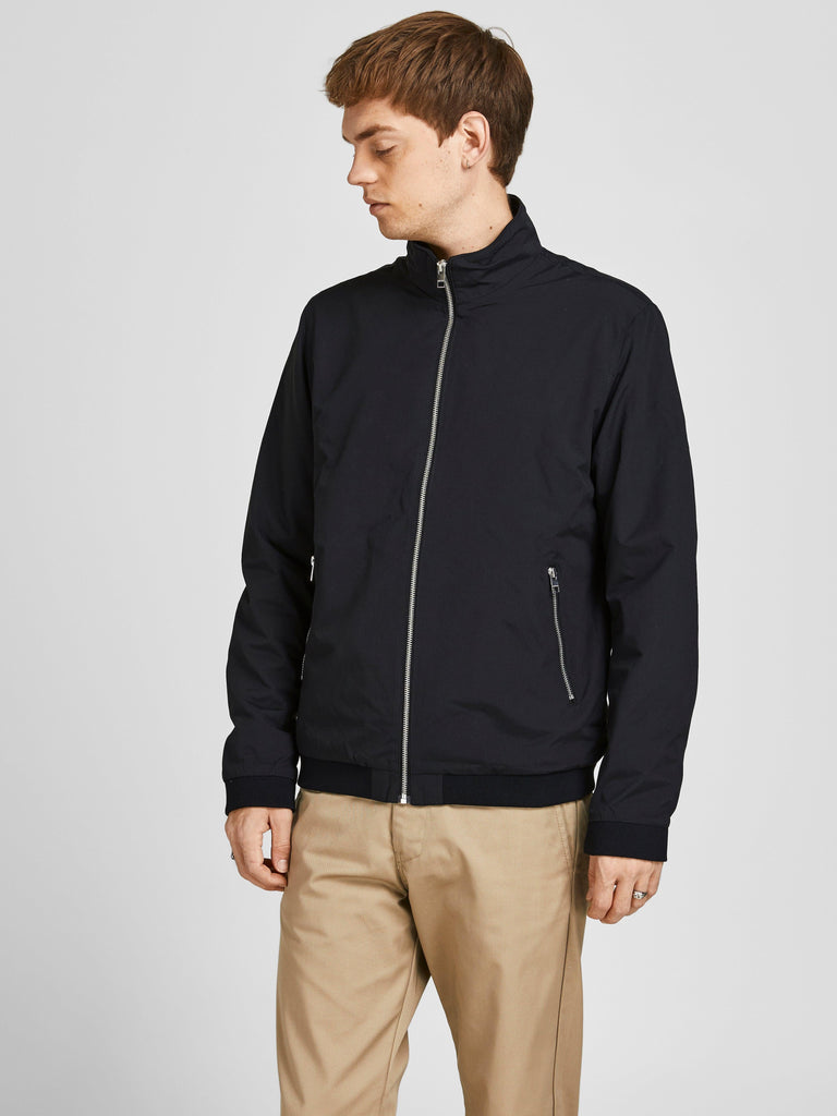 JACK AND JONES JJERUSH HARRINGTON BOMBER NOOS