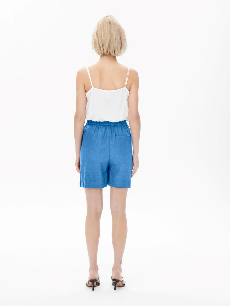 ONLY ONLTOKYO HW LINEN BLEND SHORTS PNT NOOS