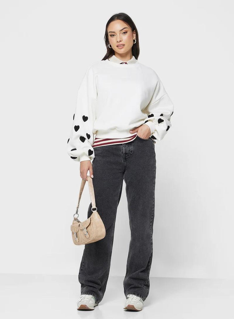 ONLY ONLMACY L/S O-NECK BOX CC SWT NOOS