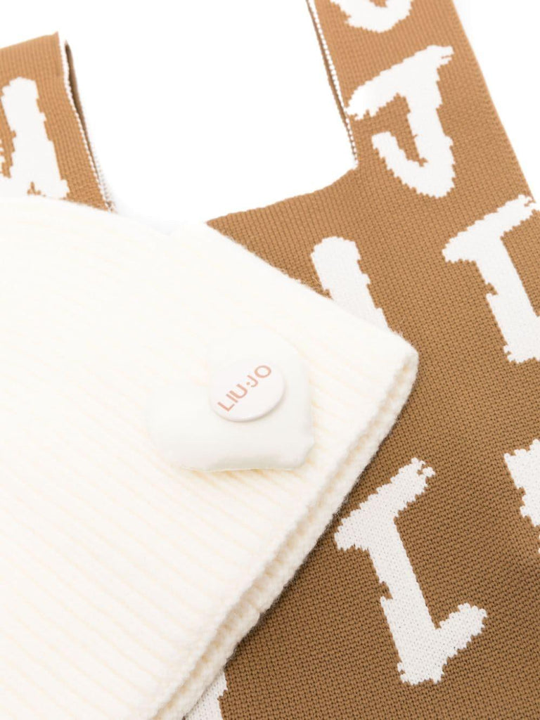 LIU JO SET BAG BEANIE