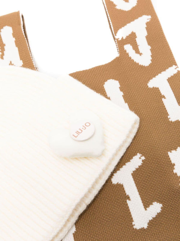 LIU JO SET BAG BEANIE