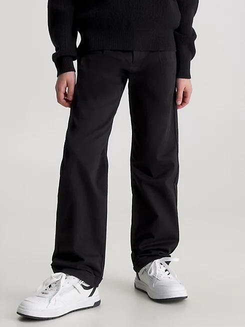 CALVIN KLEIN JEANS CEREMONY STRAIGHT LEG PANTS
