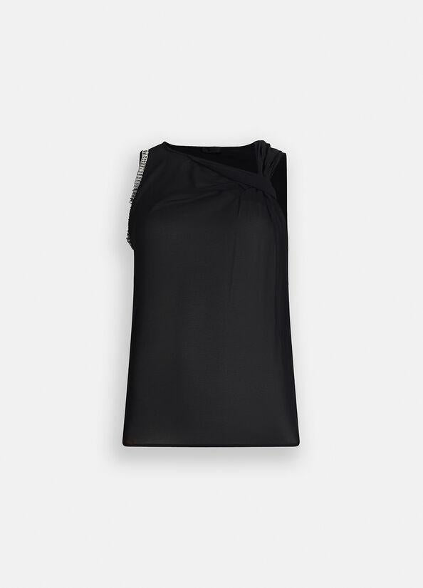 LIU JO T-SHIRT CON ACCESSORIO
