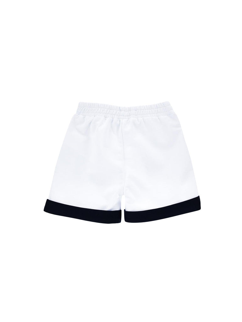 MONNALISA BERMUDA JOGGER FELPA 100%