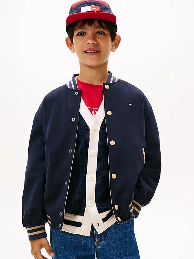 TOMMY HILFIGER REVERSIBLE BOMBER JACKET