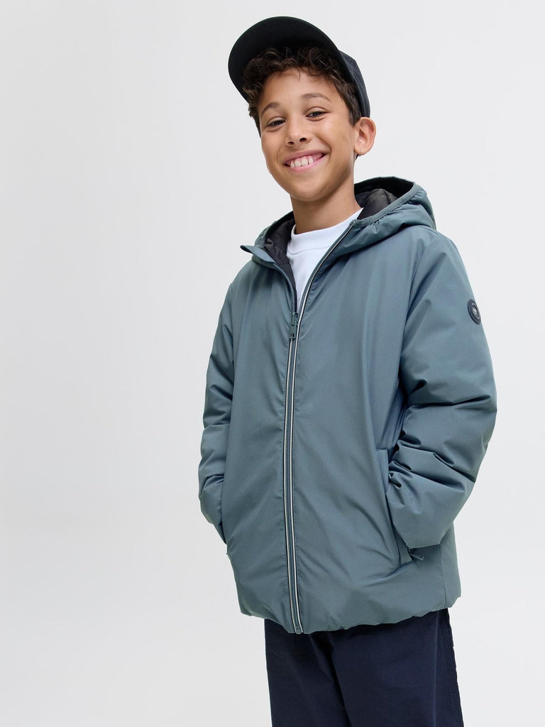 JACK JONES KIDS JJEBROOK REVERSIBLE JACKET SN JNR