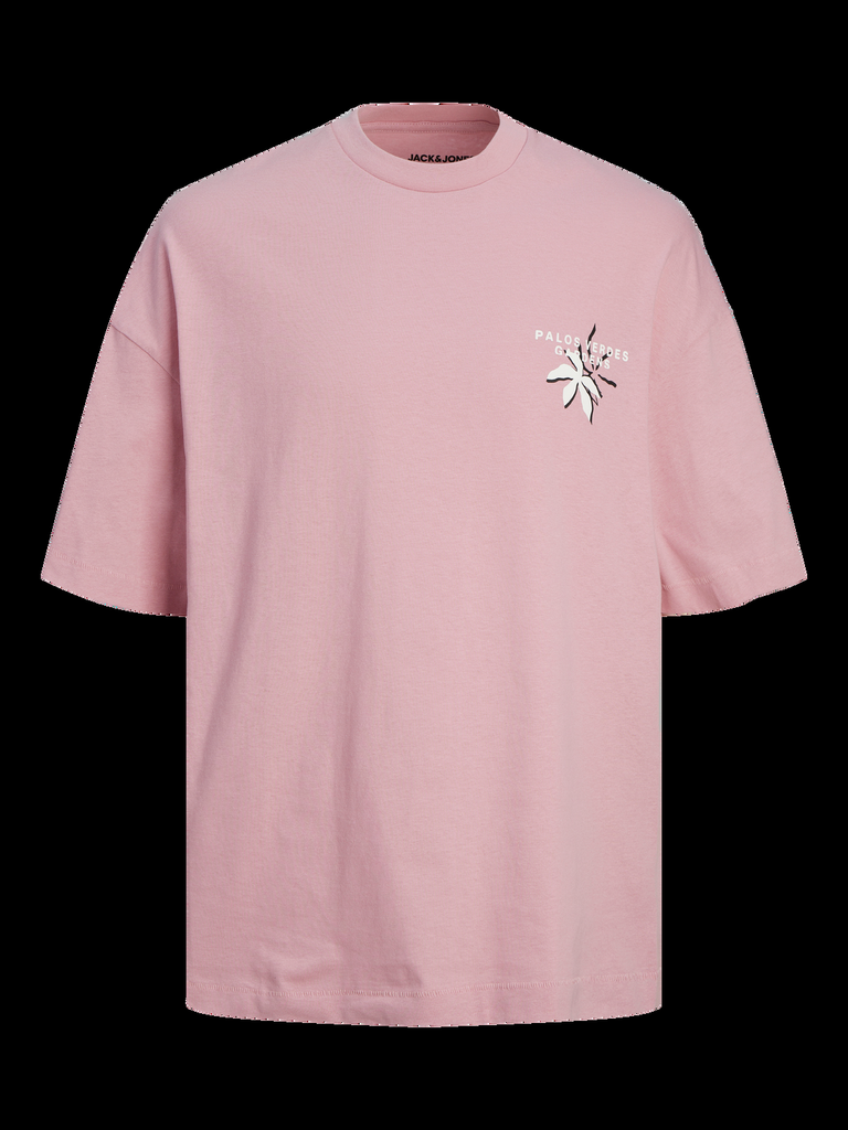 JACK AND JONES JORFARO BACK TEE SS CREW NECK