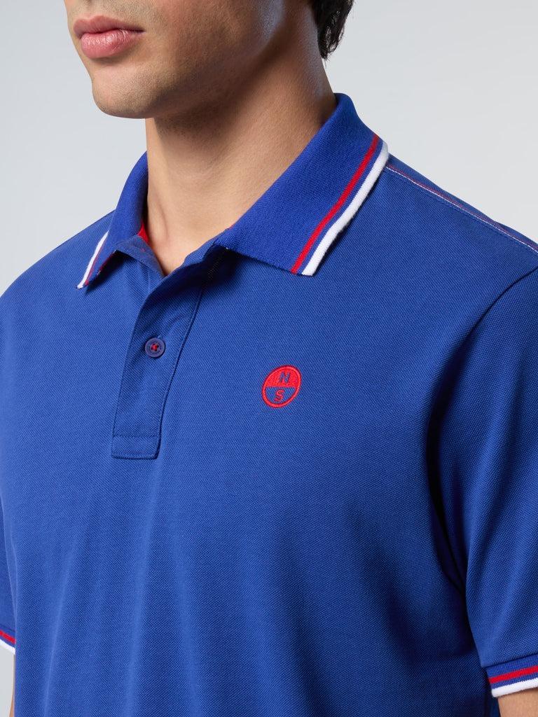 NORTH SAILS POLO SHORT SLEEVE WLOGO