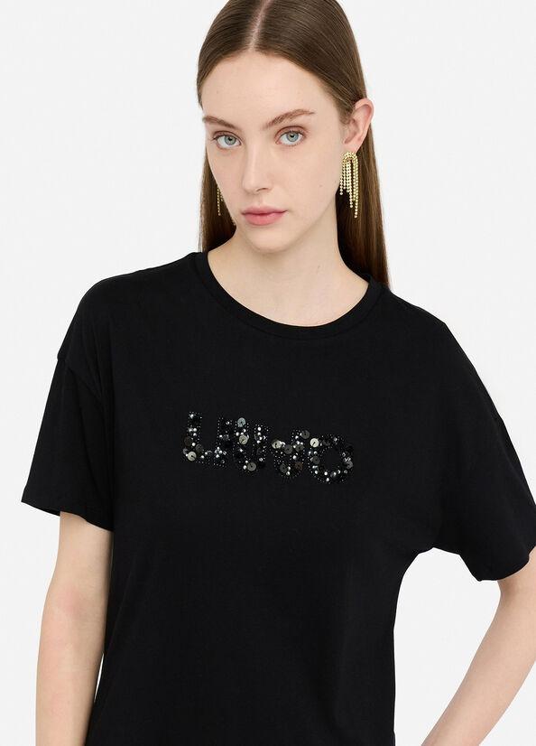 LIU JO ECS T-SHIRT MODA M/C