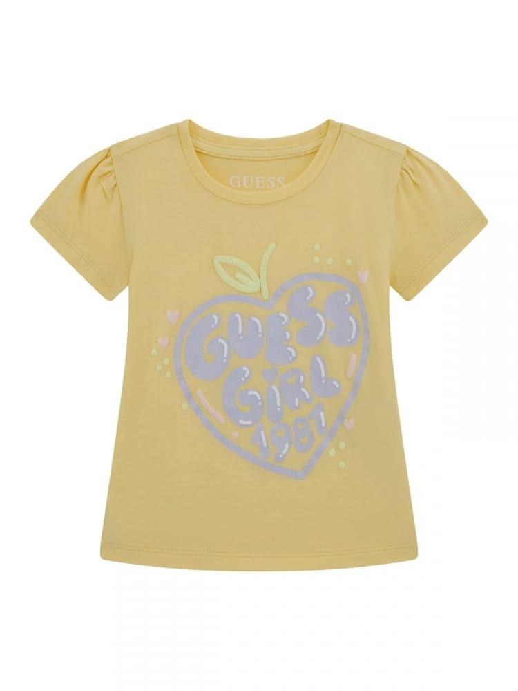 GUESS HIGH LOW SS T-SHIRT