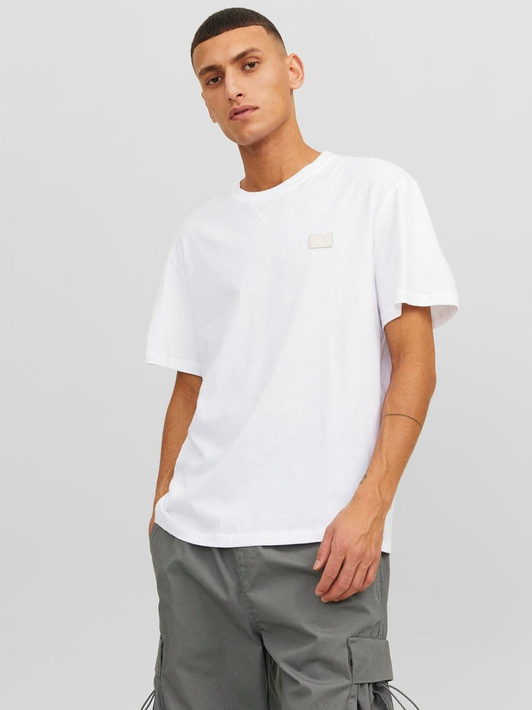 JACK AND JONES JCOCLASSIC TWILL TEE SS CREW NECK23 SN