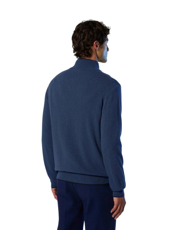 NORTH SAILS HALD ZIP  12GG KNITWEAR