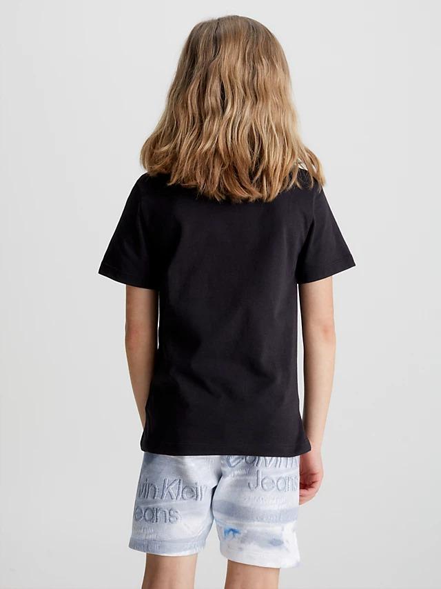 CALVIN KLEIN JEANS GLOW IN THE DARK PRINT T-SHIRT