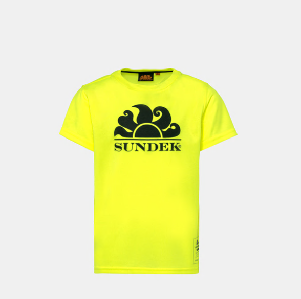 SUNDEK T-SHIRT LOGO DRY FIT
