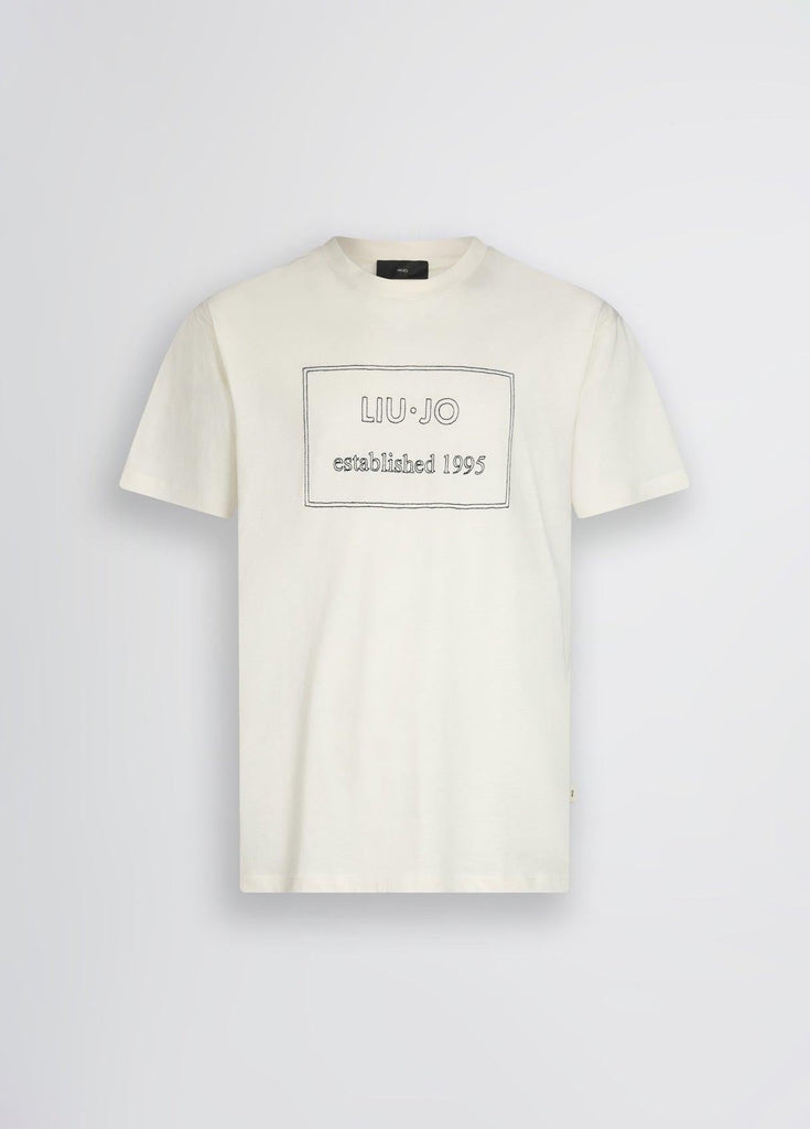 LIU JO T-SHIRT ST P M/C