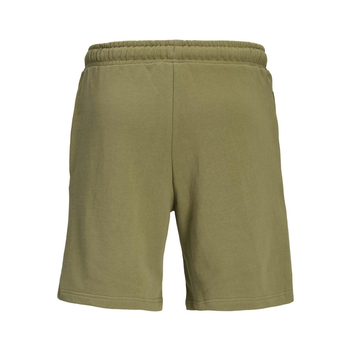 JACK AND JONES JPSTGORDON CHARGE PRINT SWEAT SHORTS MID
