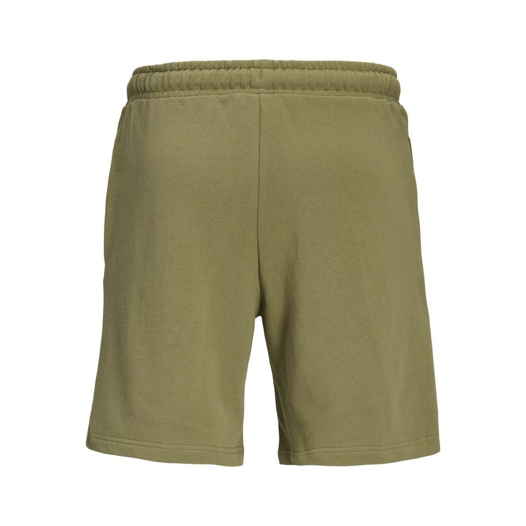 JACK AND JONES JPSTGORDON CHARGE PRINT SWEAT SHORTS MID