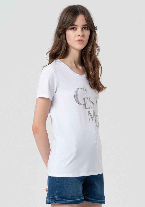 FRACOMINA REGULAR T-SHIRT WHITE