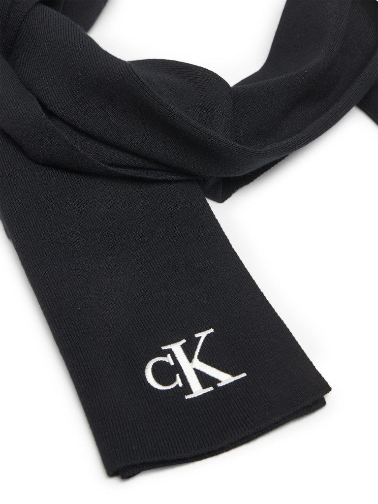 CALVIN KLEIN JEANS CK FINE RIB SCARF