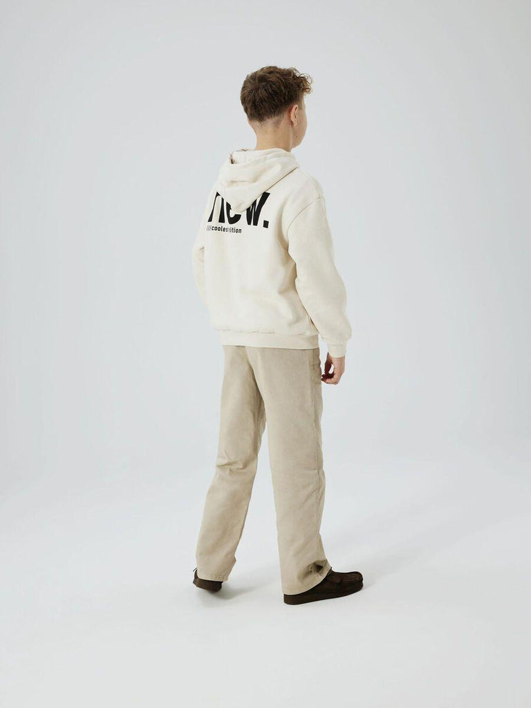 NAME.IT NKMOSVILD LS RLX SWE HOOD BRU BF