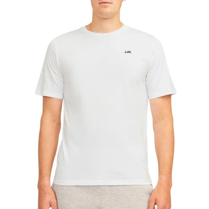 JJ REBEL JREBREBEL LOGO TEE SS CREW NECK NOOS