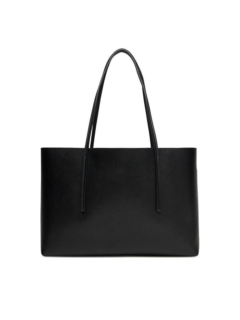 CALVIN KLEIN FOIL LOGO TOTE W/POUCH