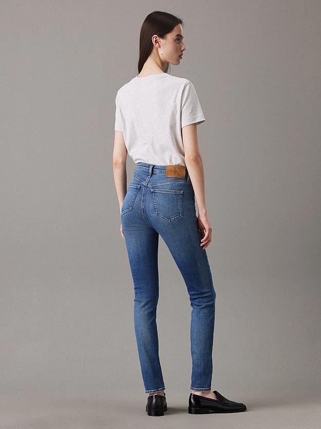 CALVIN KLEIN JEANS HIGH RISE SKINNY