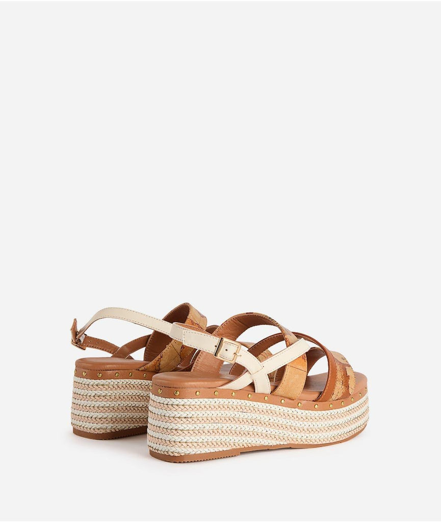 Alviero Martini 1ª CLASSE WEDGE SANDAL H65