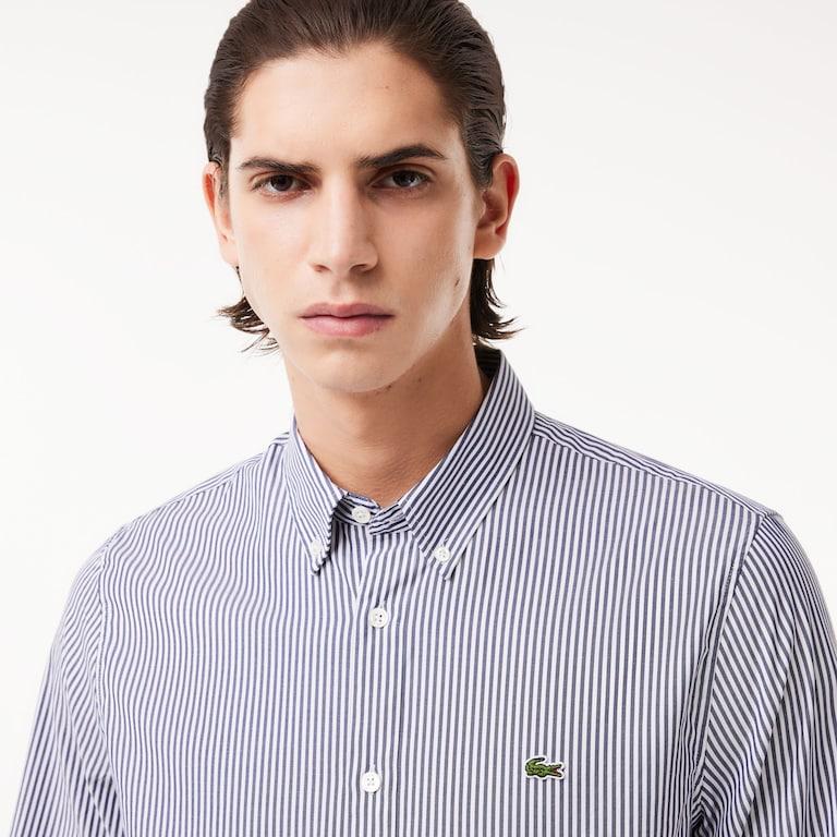LACOSTE CAMICIA M/L