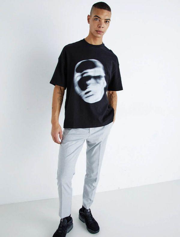 JACK AND JONES JCOFORM OVERSIZE TEE SS CREW NECK
