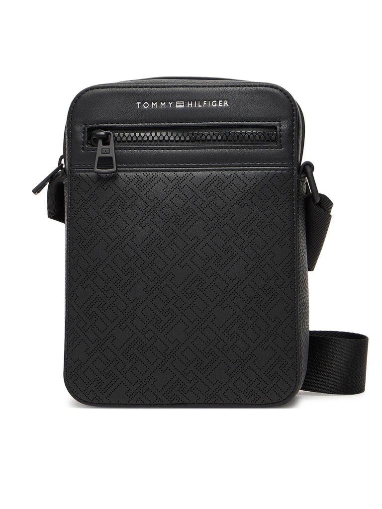 TOMMY HILFIGER TH MONOGRAM MINI REPORTER