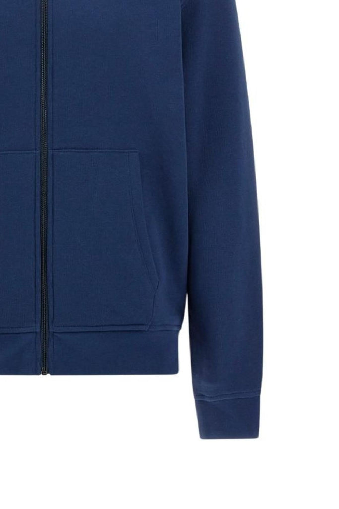 GUESS BASIC HOODIE ZIP SWEATSHIRT