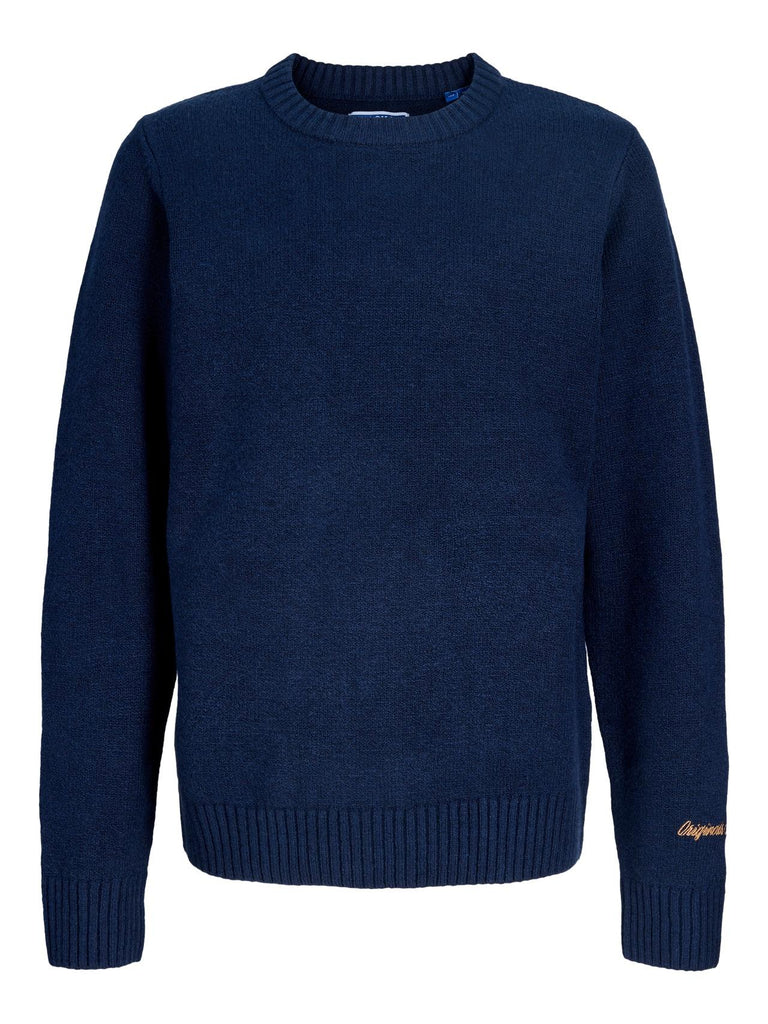 JACK JONES KIDS -JORNORREBRO KNIT CREW NECK LN JNR