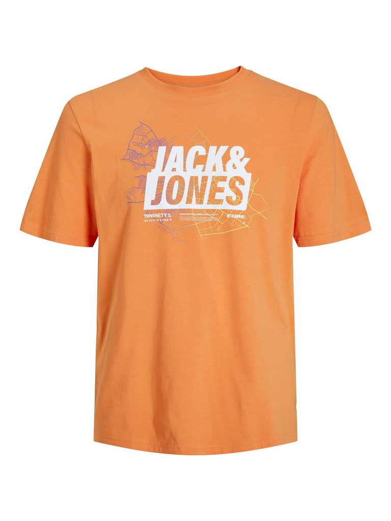 JACK AND JONES JCOMAP LOGO TEE SS CREW NECK SN